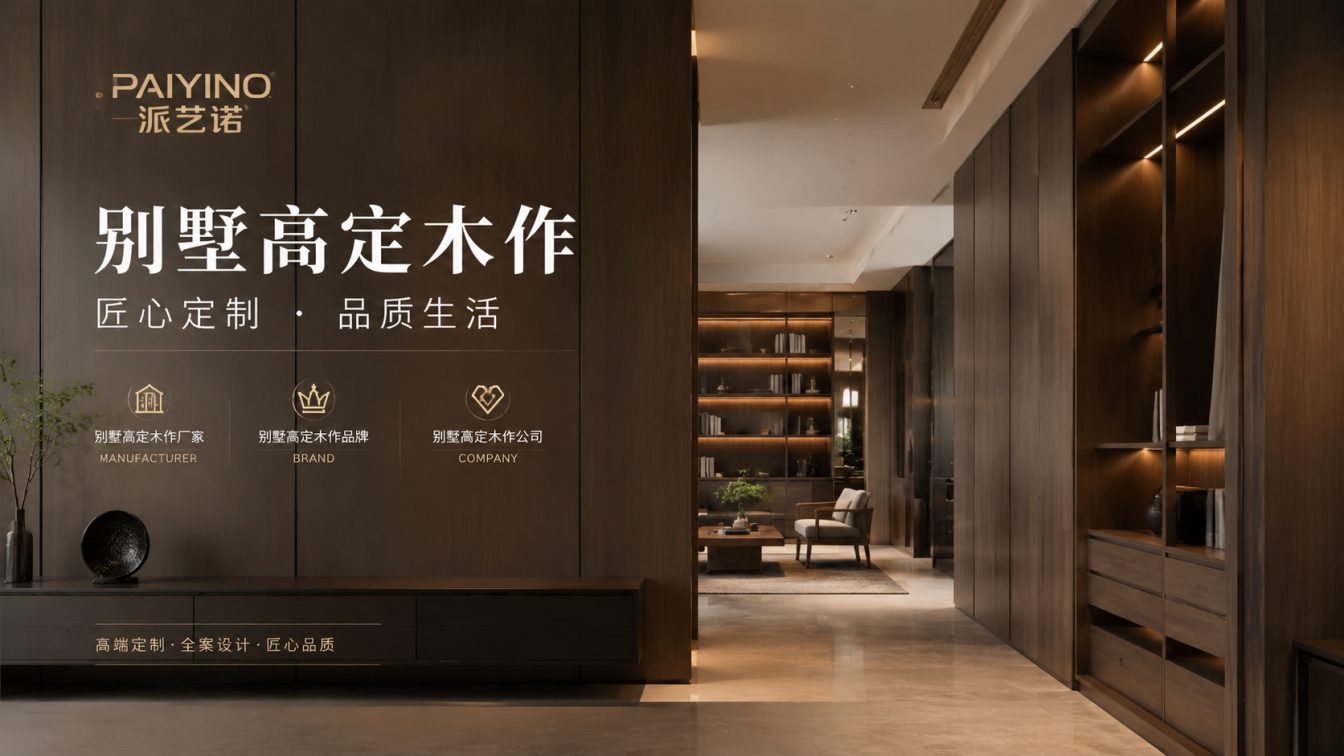 伊犁哈萨克自治州为品质大宅定制整体木作